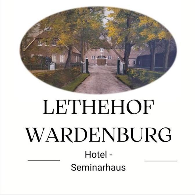 Hotel Lethehof Wardenburg المظهر الخارجي الصورة